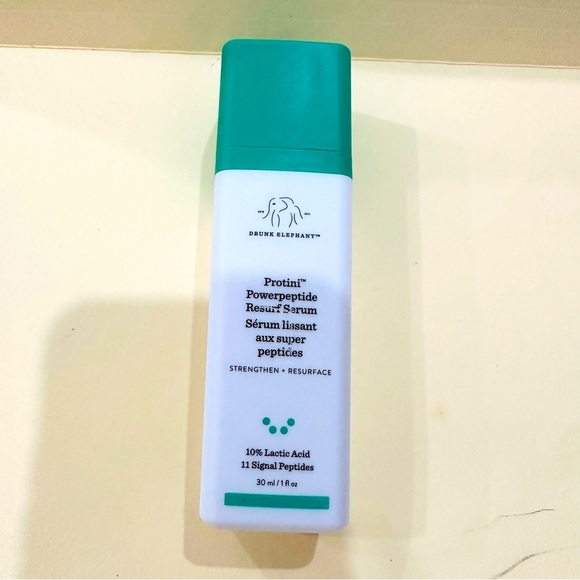 DRUNK ELEPHANT Protini™ Powerpeptide Resurfacing Serum with Lactic Acid NIB - Picture 1 of 4